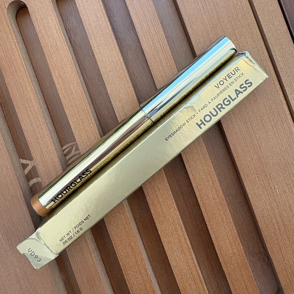 Solstice Gold and Brown Eyeshadow Stick